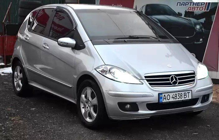 Продам Mercedes-Benz A-Class 150 2006 года в Киеве