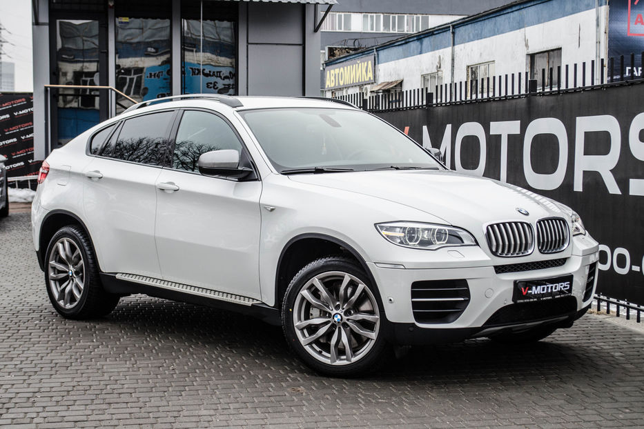 Продам BMW X6 M50d 2013 года в Киеве