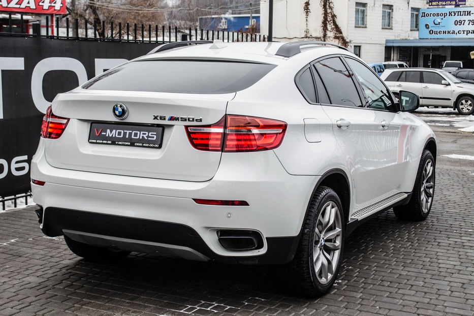 Продам BMW X6 M50d 2013 года в Киеве