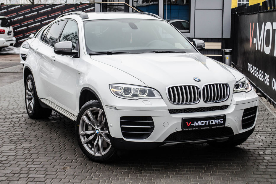 Продам BMW X6 M50d 2013 года в Киеве