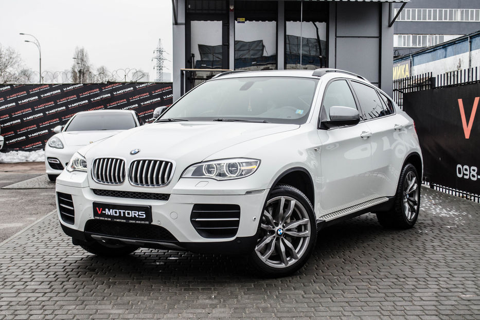 Продам BMW X6 M50d 2013 года в Киеве