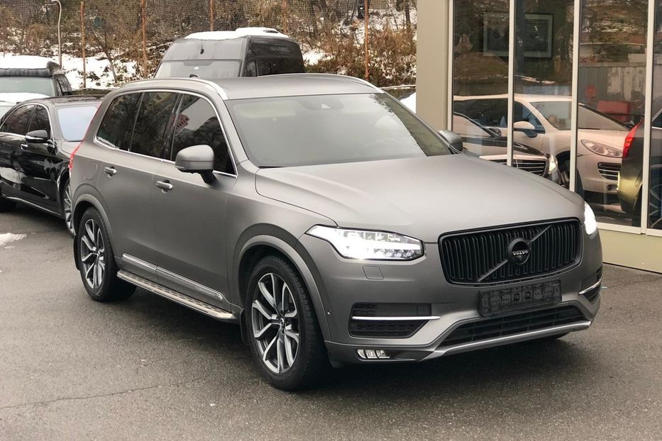 Продам Volvo XC90 Inscription 2015 года в Киеве