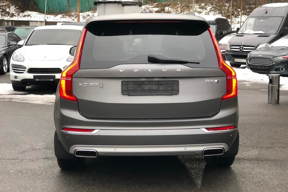 Продам Volvo XC90 Inscription 2015 года в Киеве