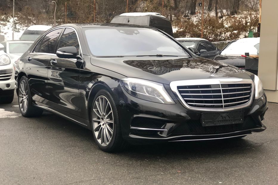 Продам Mercedes-Benz S-Class 500 4Matic 2014 года в Киеве