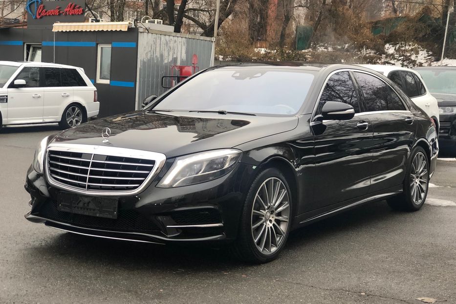Продам Mercedes-Benz S-Class 500 4Matic 2014 года в Киеве