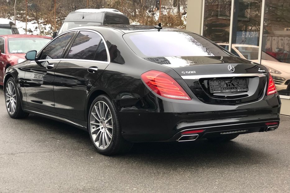Продам Mercedes-Benz S-Class 500 4Matic 2014 года в Киеве