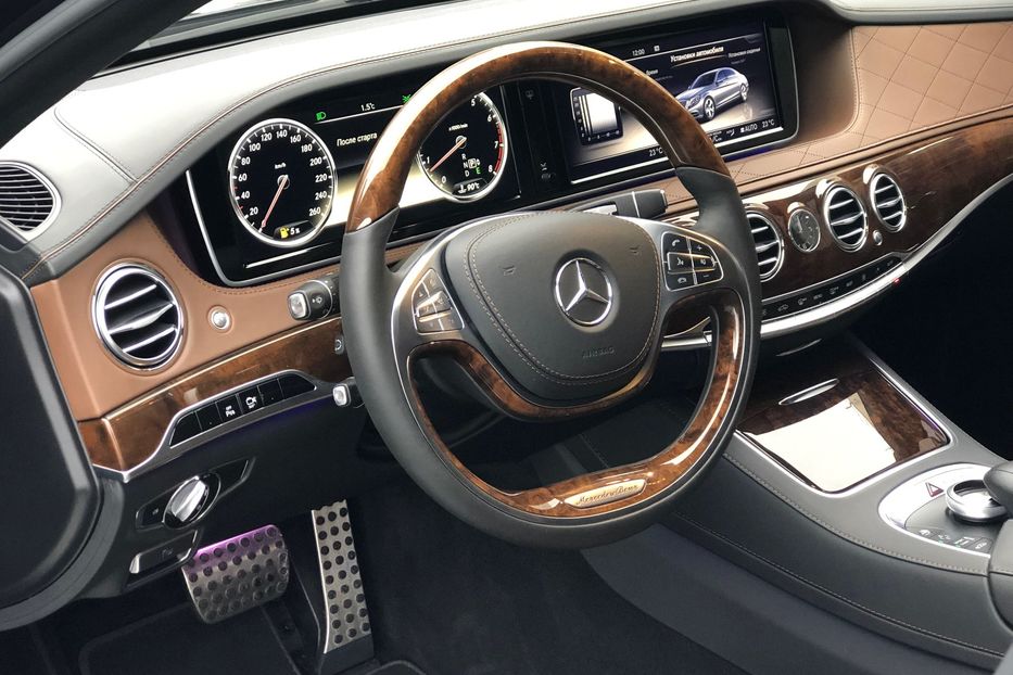 Продам Mercedes-Benz S-Class 500 4Matic 2014 года в Киеве