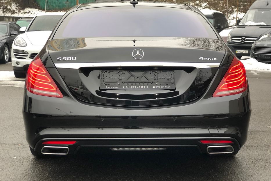 Продам Mercedes-Benz S-Class 500 4Matic 2014 года в Киеве