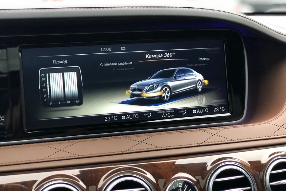 Продам Mercedes-Benz S-Class 500 4Matic 2014 года в Киеве