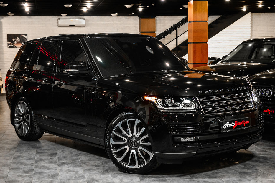 Продам Land Rover Range Rover 2013 года в Одессе