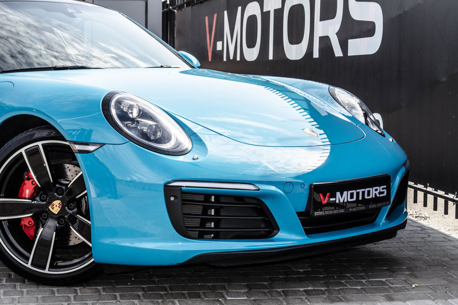 Продам Porsche 911 Carrera S 2016 года в Киеве