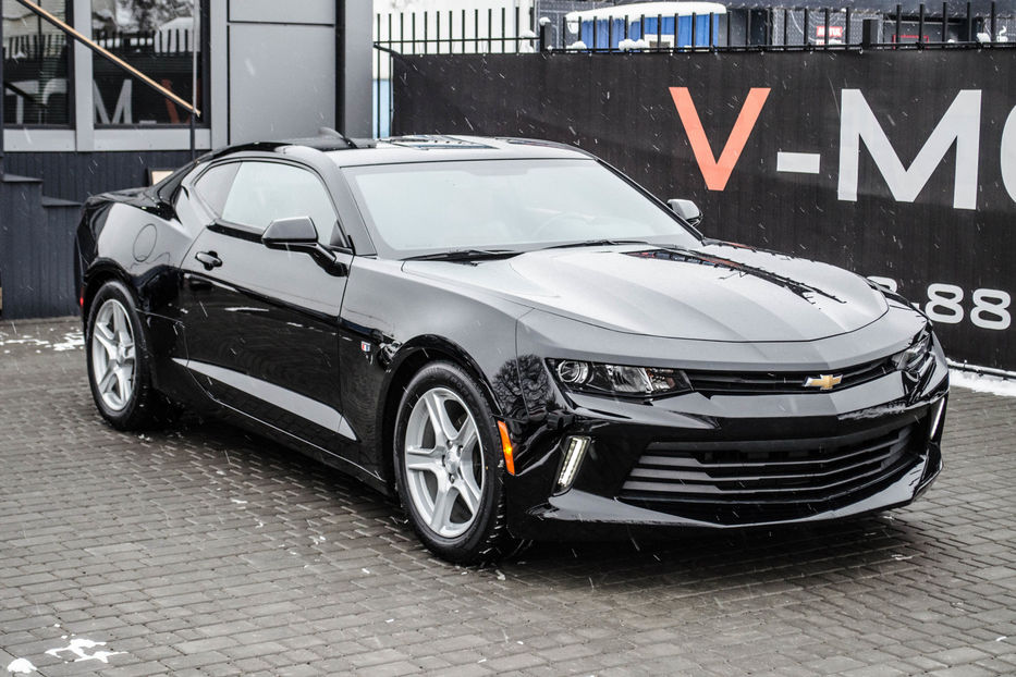 Продам Chevrolet Camaro 2.0 TURBO 2016 года в Киеве