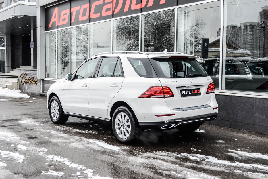 Продам Mercedes-Benz GLE-Class 250D 4 Matic  2018 года в Киеве