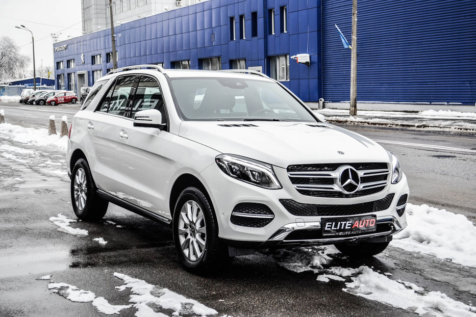 Продам Mercedes-Benz GLE-Class 250D 4 Matic  2018 года в Киеве