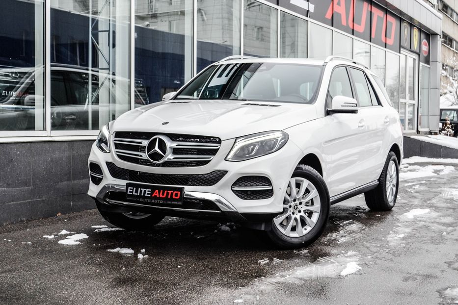 Продам Mercedes-Benz GLE-Class 250D 4 Matic  2018 года в Киеве