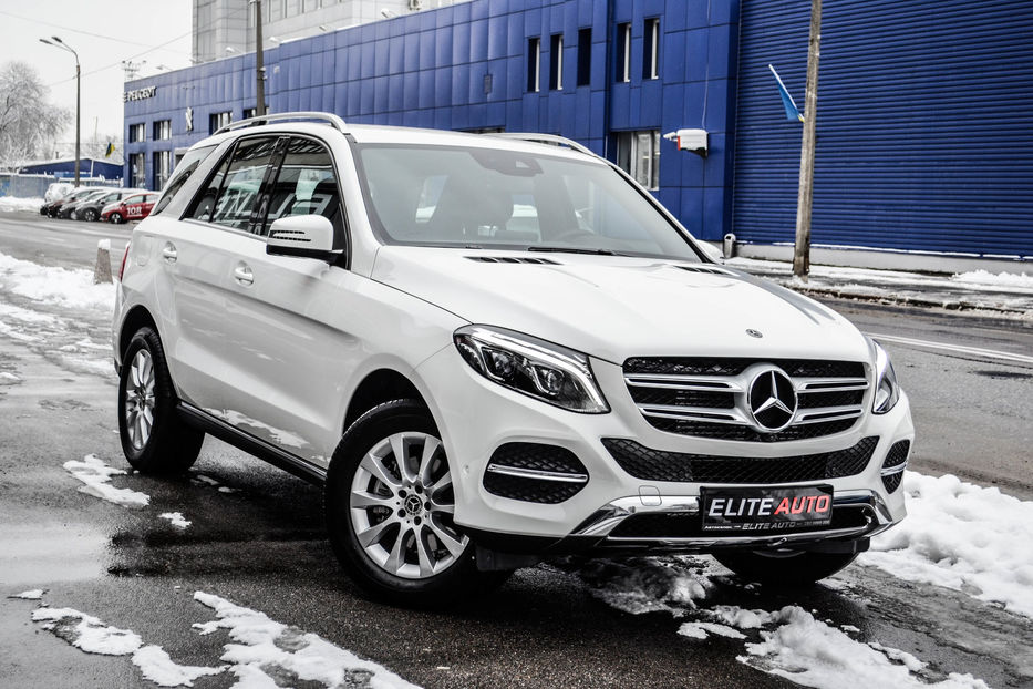 Продам Mercedes-Benz GLE-Class 250D 4 Matic  2018 года в Киеве