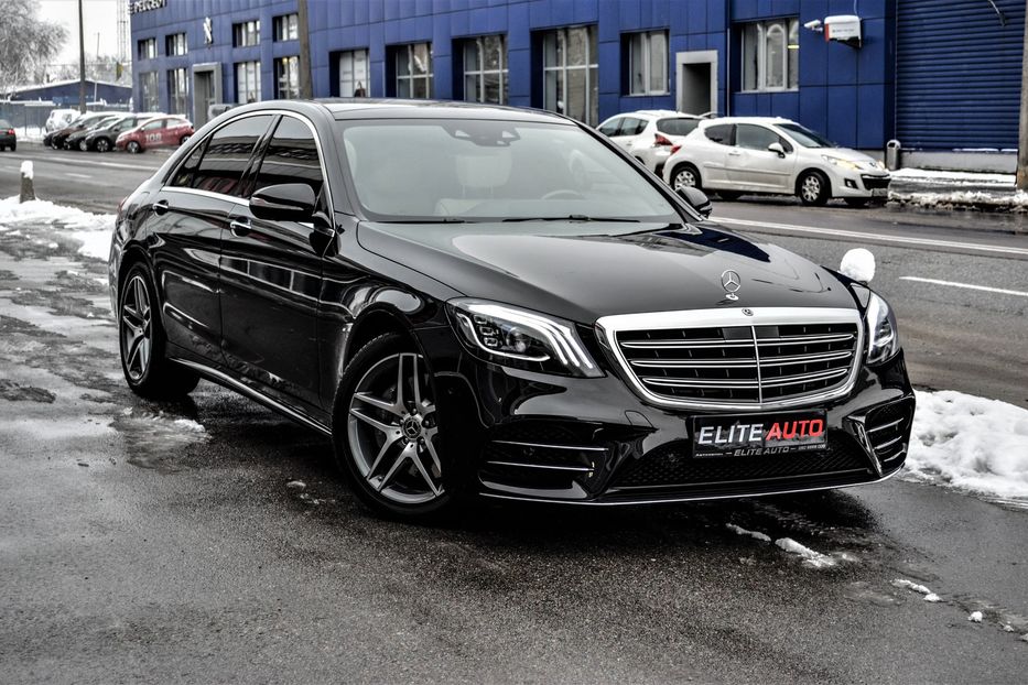 Продам Mercedes-Benz S-Class 350 Diesel AMG  2018 года в Киеве