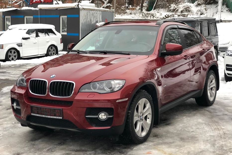 Продам BMW X6 35i x-drive 2009 года в Киеве