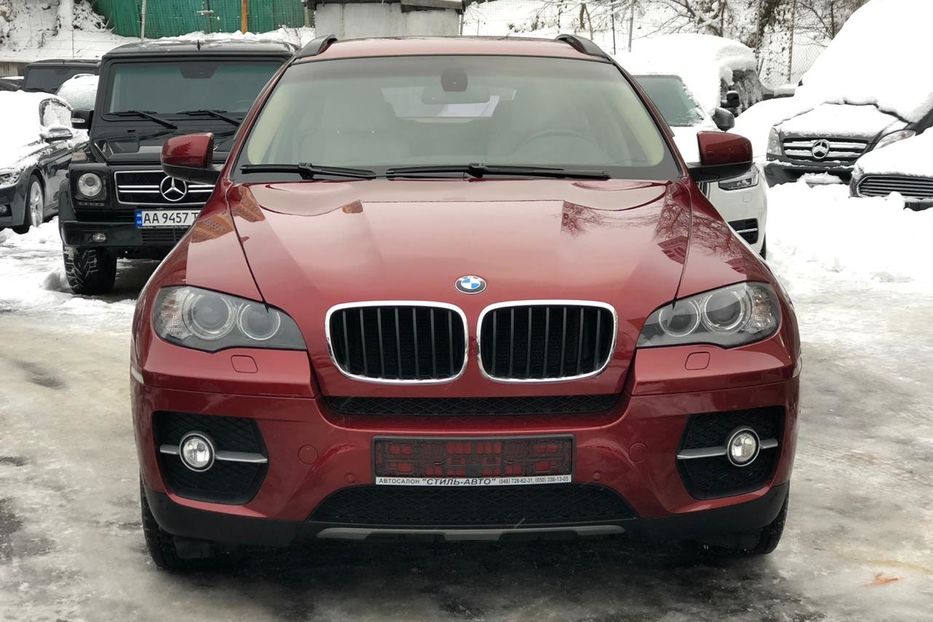 Продам BMW X6 35i x-drive 2009 года в Киеве