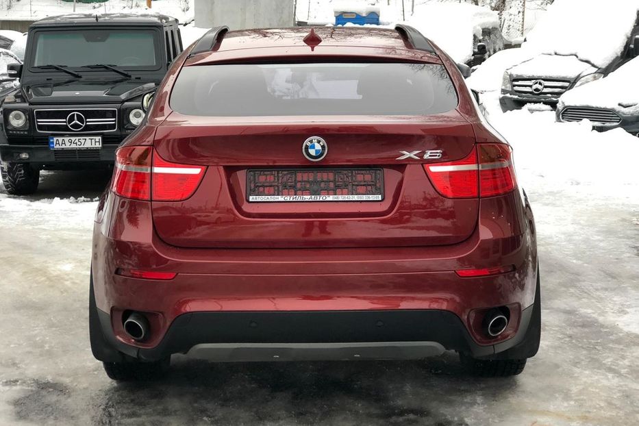 Продам BMW X6 35i x-drive 2009 года в Киеве