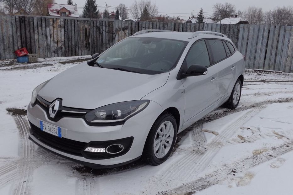 Продам Renault Megane 1.5dCi, 81kW/110k.c,NAVI.KLIMA 2014 года в Львове