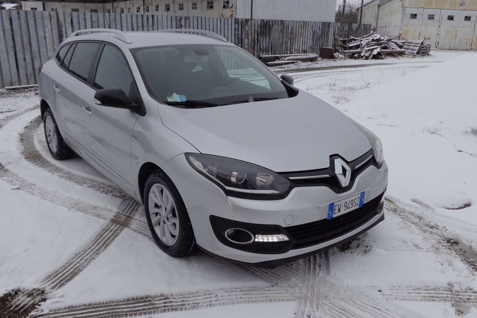 Продам Renault Megane 1.5dCi, 81kW/110k.c,NAVI.KLIMA 2014 года в Львове