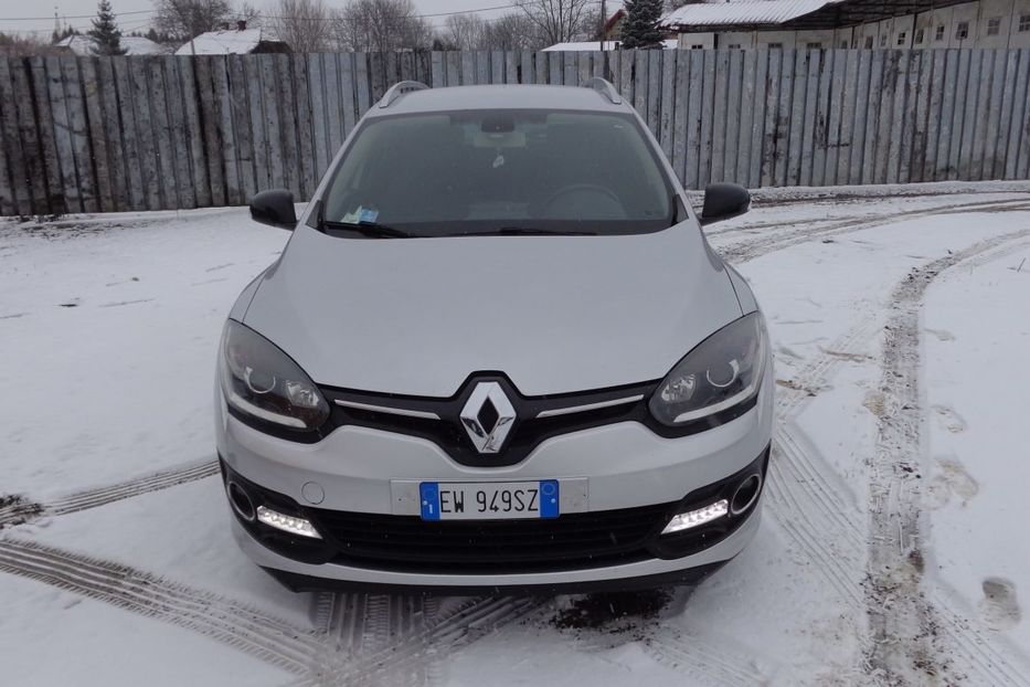 Продам Renault Megane 1.5dCi, 81kW/110k.c,NAVI.KLIMA 2014 года в Львове