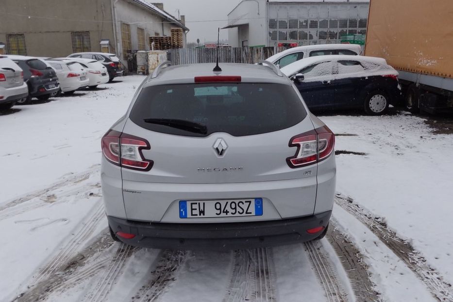 Продам Renault Megane 1.5dCi, 81kW/110k.c,NAVI.KLIMA 2014 года в Львове