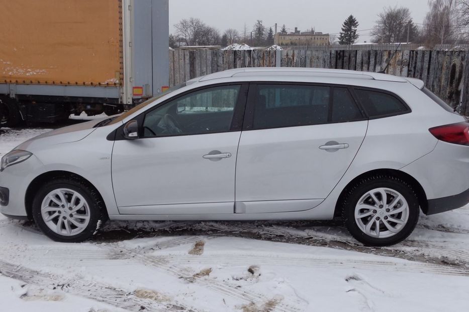 Продам Renault Megane 1.5dCi, 81kW/110k.c,NAVI.KLIMA 2014 года в Львове