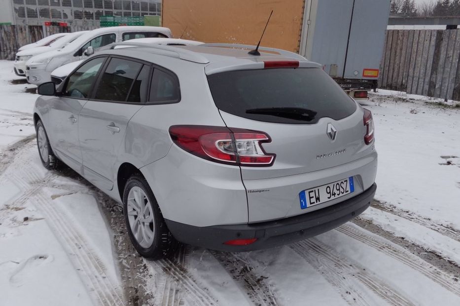 Продам Renault Megane 1.5dCi, 81kW/110k.c,NAVI.KLIMA 2014 года в Львове