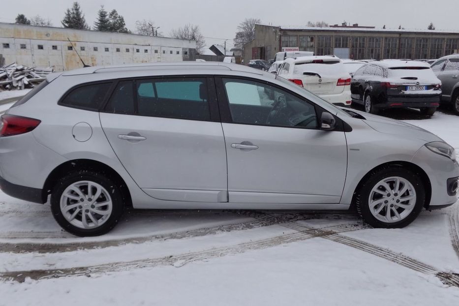 Продам Renault Megane 1.5dCi, 81kW/110k.c,NAVI.KLIMA 2014 года в Львове