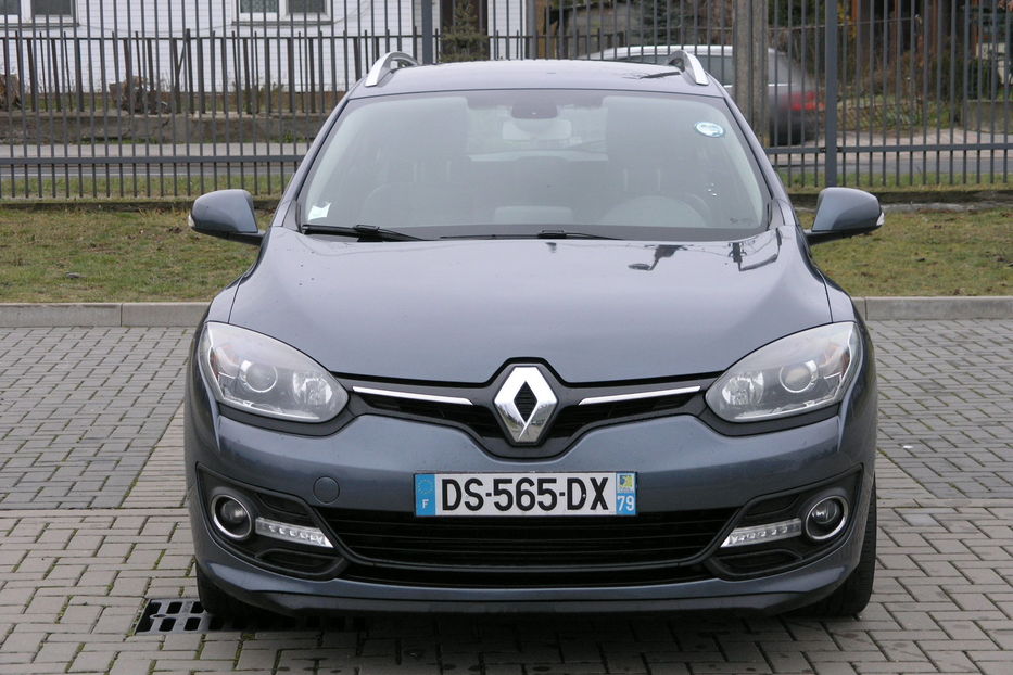 Продам Renault Megane 1.5dCi,81kW/110k.c,NAVI R-Link 2015 года в Львове