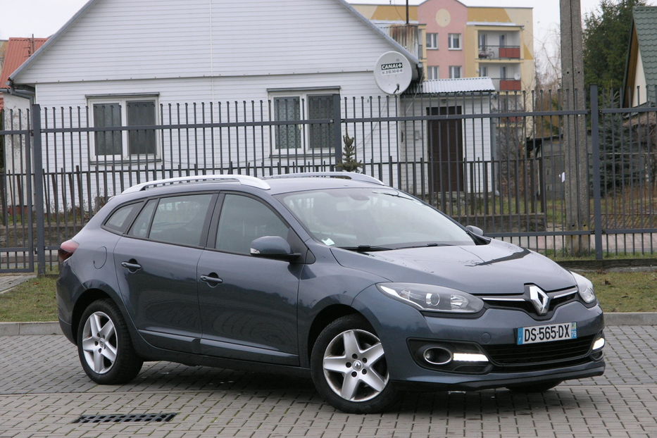 Продам Renault Megane 1.5dCi,81kW/110k.c,NAVI R-Link 2015 года в Львове