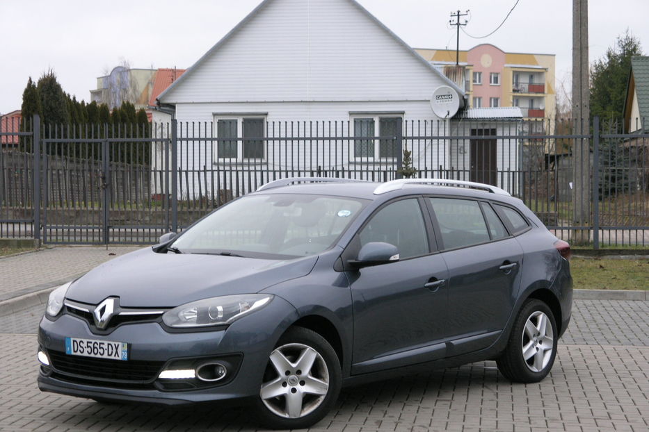 Продам Renault Megane 1.5dCi,81kW/110k.c,NAVI R-Link 2015 года в Львове