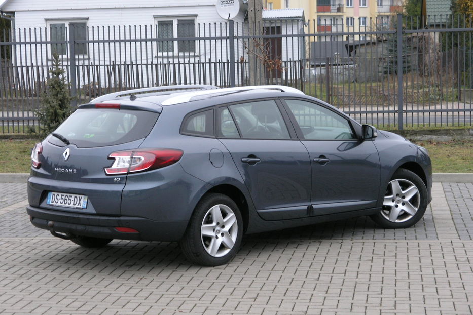 Продам Renault Megane 1.5dCi,81kW/110k.c,NAVI R-Link 2015 года в Львове