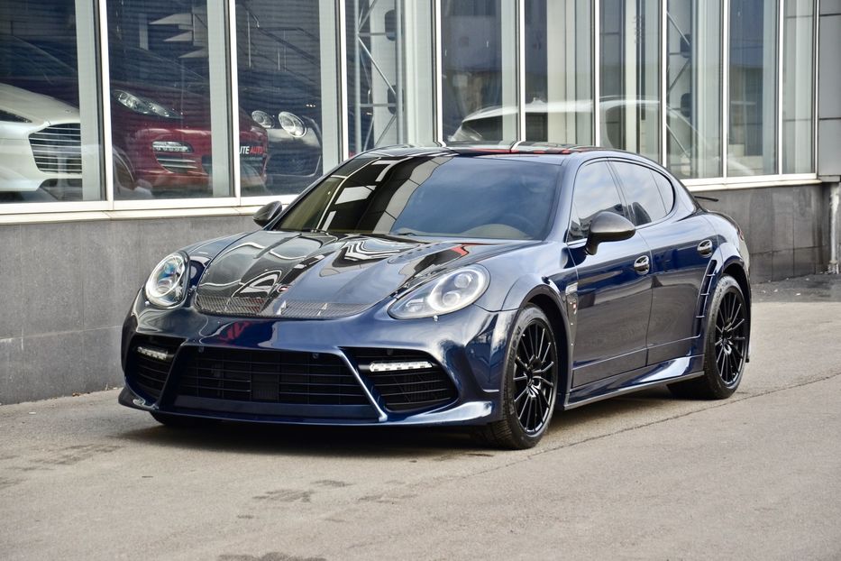 Porsche Panamera Mansory 2010