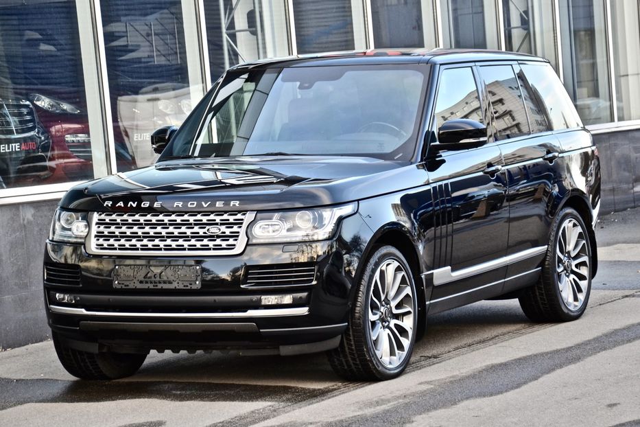 Продам Land Rover Range Rover 2013 года в Киеве