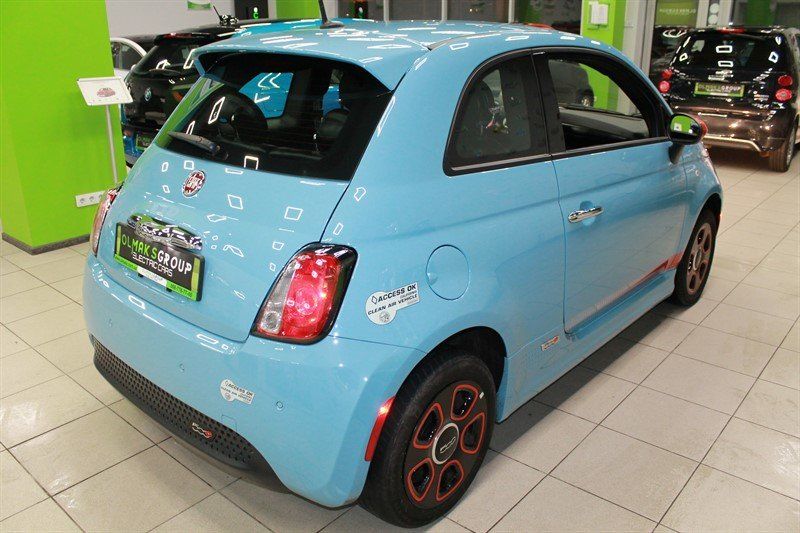 Продам Fiat 500 e SPORT, 24 kWt 2015 года в Киеве