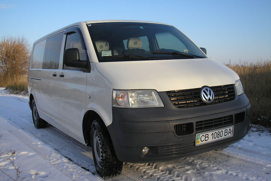 Продам Volkswagen T5 (Transporter) пасс. Long 2008 года в г. Нежин, Черниговская область