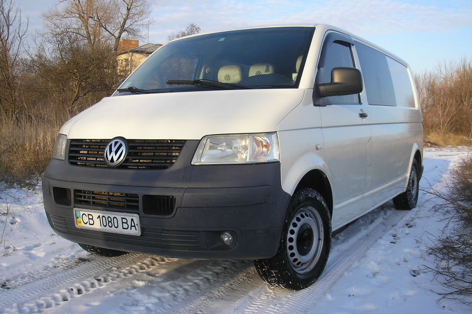 Продам Volkswagen T5 (Transporter) пасс. Long 2008 года в г. Нежин, Черниговская область