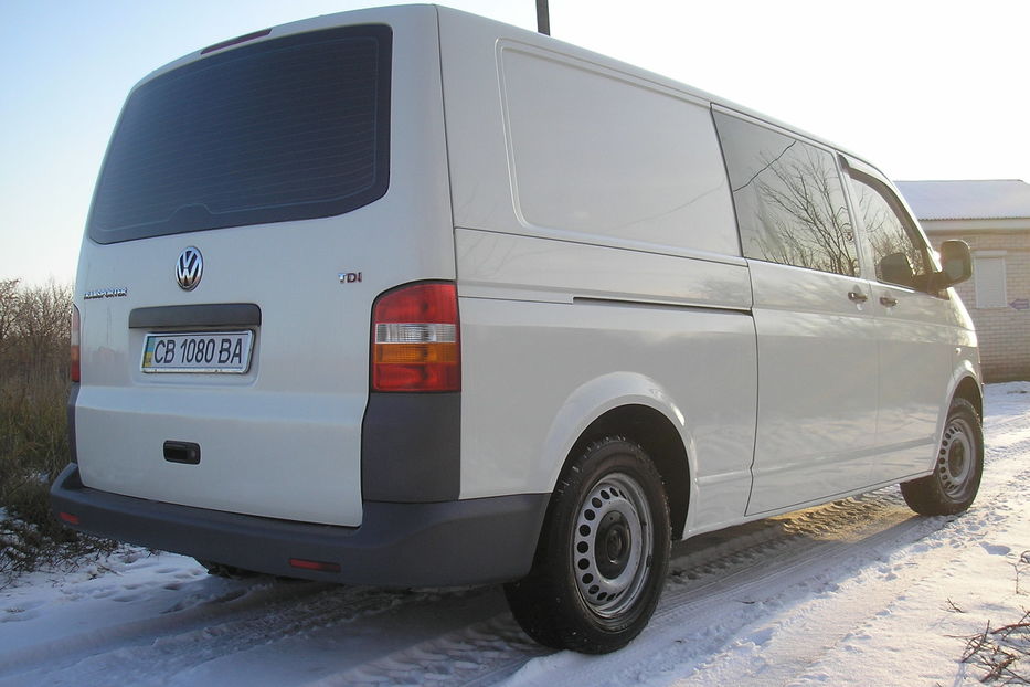 Продам Volkswagen T5 (Transporter) пасс. Long 2008 года в г. Нежин, Черниговская область