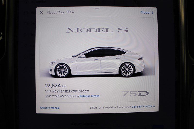 Продам Tesla Model S 75D AWD 2016 года в Киеве