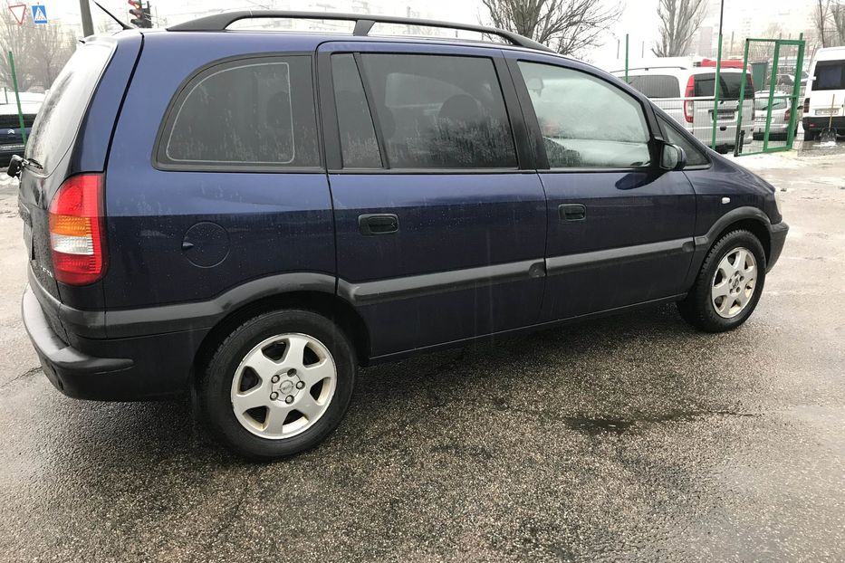 Продам Opel Zafira 1997 года в Днепре