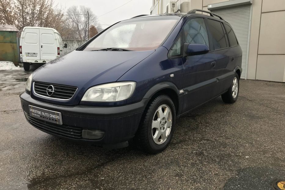 Продам Opel Zafira 1997 года в Днепре