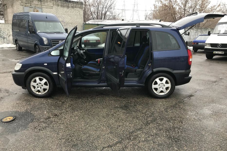 Продам Opel Zafira 1997 года в Днепре