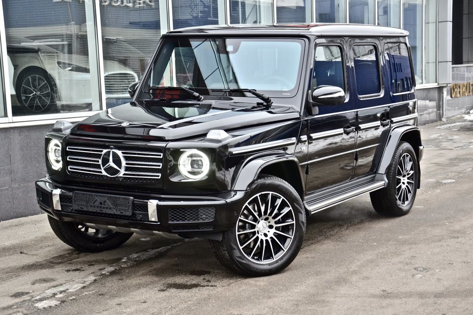 Продам Mercedes-Benz G-Class AMG DESIGNO 2018 года в Киеве