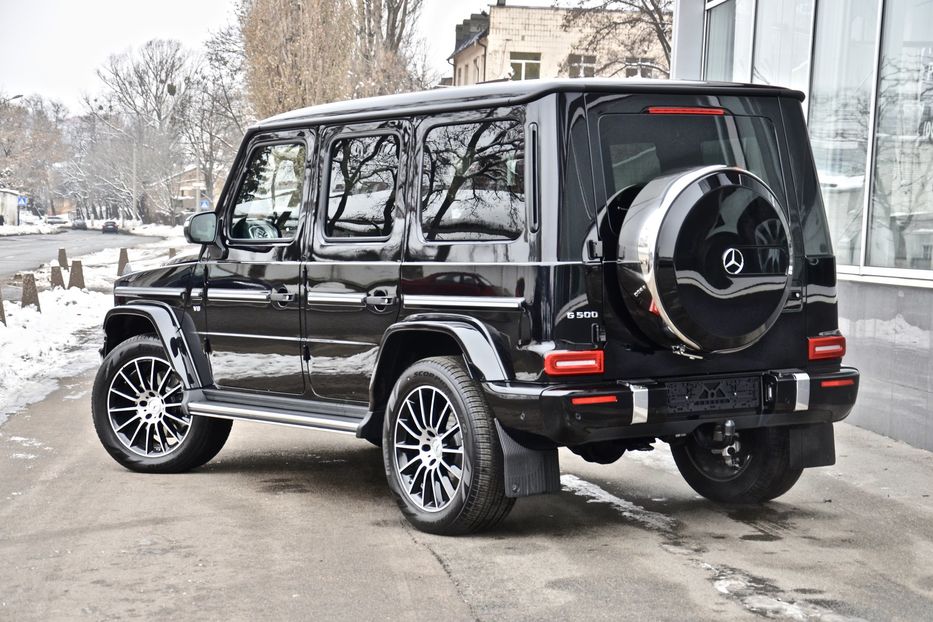 Продам Mercedes-Benz G-Class AMG DESIGNO 2018 года в Киеве