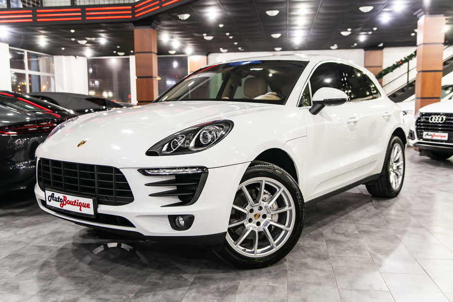 Продам Porsche Macan s 2016 года в Одессе