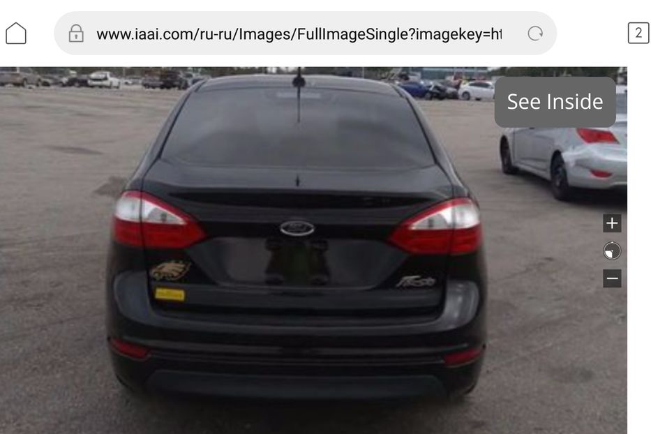 Продам Ford Fiesta S вже готова !!! 2015 года в Львове