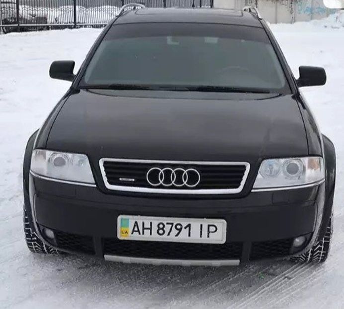 Продам Audi A6 Allroad 2001 года в Киеве